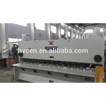 qc11y-6*8000 hydraulic steel shearing machine